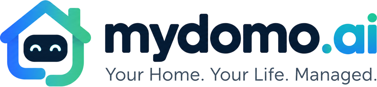 mydomo.ai — Your Home. Your Life. Managed.